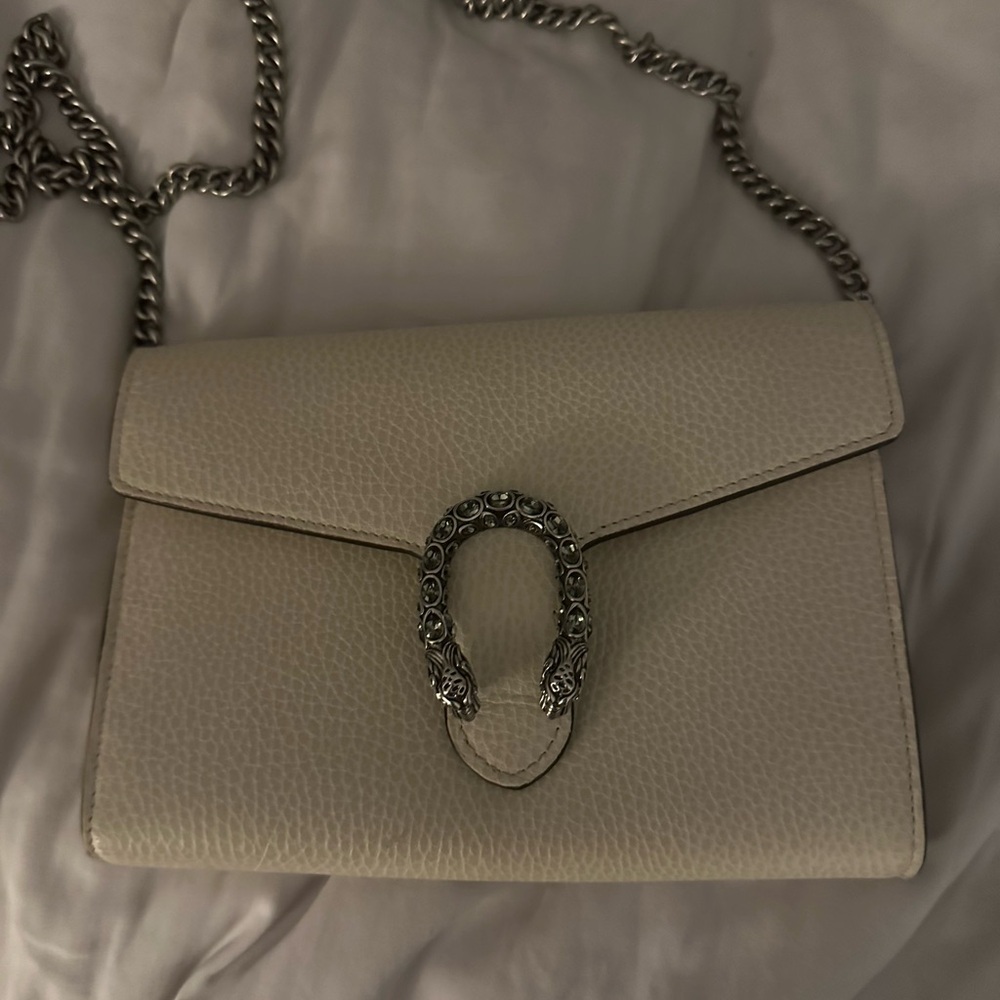 Gucci Dionysus mini leather chain wallet - Picture 10 of 13
